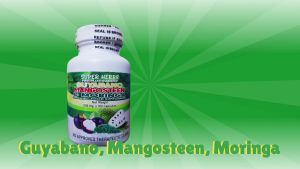 ORGANIC FOOD SUPPLEMENT - HERBAL 3 IN 1 GUYABANO MANGOSTEEN AND MORINGA