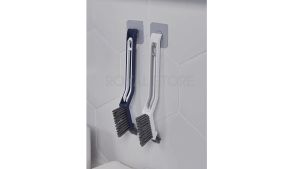 2 in 1 Toilet Kitchen Tile Narrow Gap Bristle Brush Floor Gap Cleaning Brushes No Dirty Hands Berus Lantai 缝隙刷子清洁刷