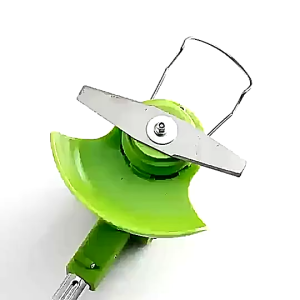 1/8Pcs 150mm Steel Trimmer Grass Cutter Blade 6inch Weeding Lawn Mower Blades Replacement