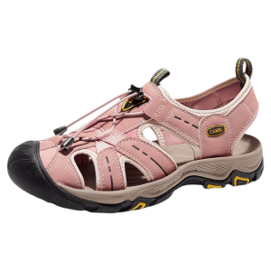 CAMEL | Womens Covered Toe Slip-resistant Sandals