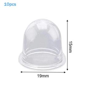 [NM]10Pcs 19mm/22mm Grass Cutter Primer Bulb For 2/4 Stroke Grass Cutter Fuel Pump Carburetor Parts[NM]