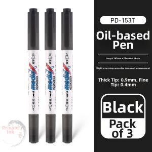 Permanent Waterproof Marker Pen for CD/DVD Labeling