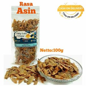 KRIPIK IKAN ASIN LALA RENYAH - BABY LALA CRISPY