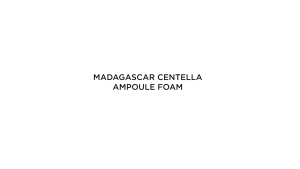 SKIN1004 Madagascar Centella Ampoule Foam 125ml (Cruelty-Free)
