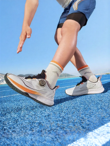 LI-NING KIDS | Professional Children Running Shoes Shock Absorption