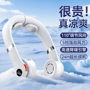 LIKE | Wearable Neck Cooling Fan USB Rechargeable