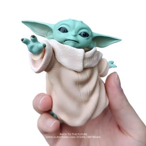 Hasbro | Hasbro Star Wars Movies Master BabyYoda Darth Action Mandalorian Anime Figures Collection Mini Toy Model Gift