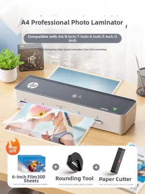 HP | Automatic Thermal A4 Photo Film Laminator
