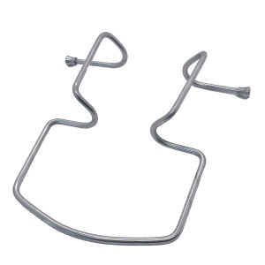 Stainless Steel Dental Retractor 3 Styles Cheek Lip Tongue Retractor for Implant Orthodontic Surgery Autoclavable Mouth Opener