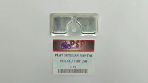 Plat Setelan Rantai Verza / CB 150 Lama (Harga Per 1 PCS) - Plate Pelat Washer Stelan Penahan Brack