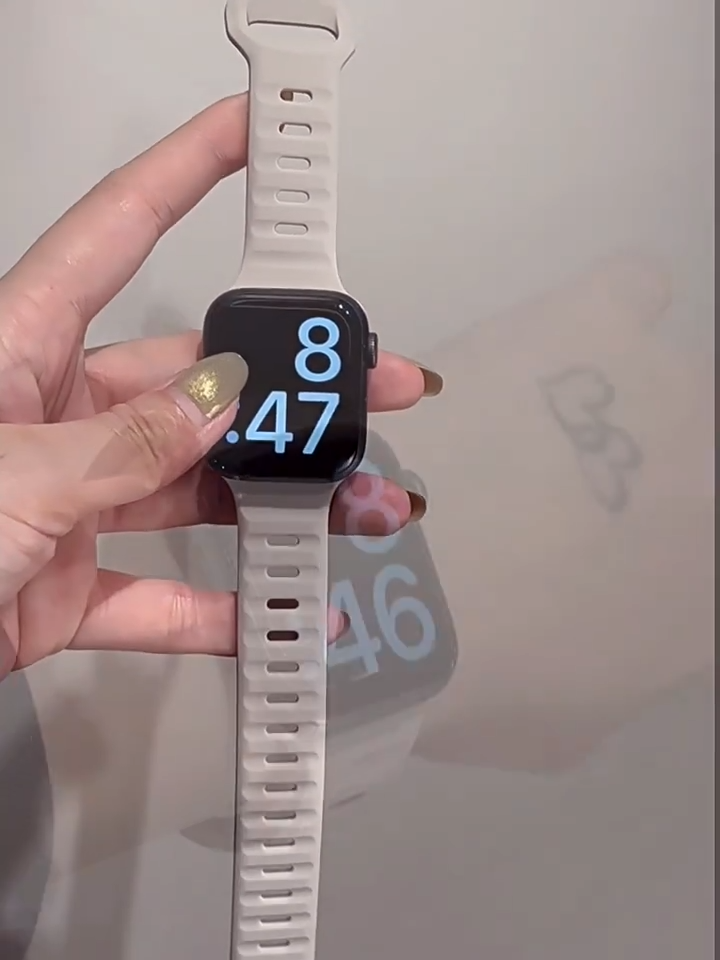 Soft Silicone Sport Strap for Apple Watch Ultra 3/2 49mm Series 11/10/9/8/7/6/SE Bands 46mm 45mm 44mm 42mm 41mm 40mm