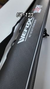 WEFOX Hard Rod Case VB-123 Fishing Rod Bag Fit 5 to 6 Rod Sections (Beg Joran Pancing) VFOX FISHING ROD TUBE SURF ROD