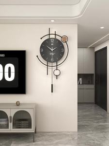 Silent Holeless Wall Clock