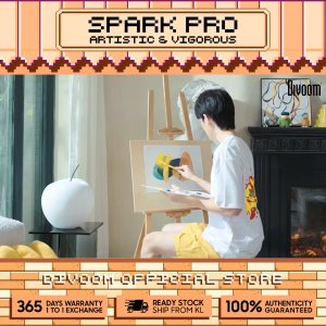Divoom Spark-Pro 80W Dual Mic Karaoke & Bluetooth Speaker More Authentic No sound break Professional Sound