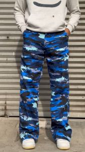 Celana Loreng Tentara Baggycarpenter Longgar Gombrang - Celana Cargo