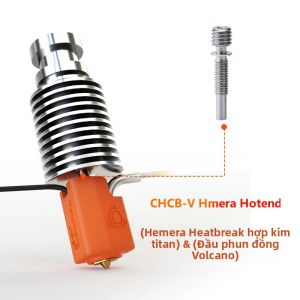 Trianglelab CHCB-V KIT Lõi Sưởi Gốm Làm Nóng Nhanh M6 Ren Phổ Thông Cho Ender3 Volcano Hotend CR10 CR6 Prusa VORON 3D Máy In