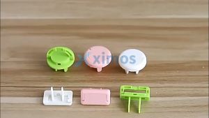 Xximos Baby Anti Electric Shock Plug Protector Cover Cap Power Socket Electrical Outlet Baby Child Guard Protection