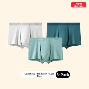 ManiForm | Mens Antibacterial Modal Quick-Dry Underwear 3 Pieces