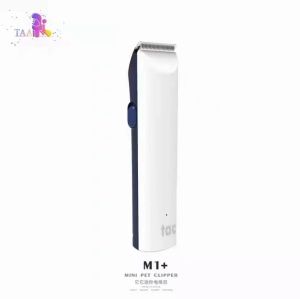 Professional Pet Grooming Electric Clipper TAA Pet Small Electric Trimmer M1+ for Dog And Cat Foot Bottom Belly Hair Remover