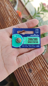 (Per 1 Biji) Baterai jam tangan Murata 399 / 395 SR927 / W / SW Silver Oxide 1.55V