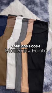 Jass Shop High Waist Maternity Pants for Women Fit From 3-6(L)months and 3-9(XL) months #009