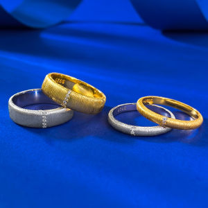 Fashion Brushed Ring: A Perfect Women's Anniversary & Wedding Gift