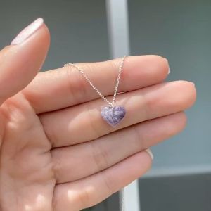 สร้อยคอเงิน สร้อยเปลี่ยนสีตามอุณภูมิ (handmade aquila.jw) เงินแท้ s925 เครื่องประดับ สร้อยคอ สร้อยเงิน จี้สร้อยคอ จี้