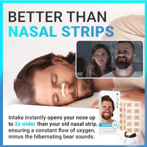 Nasal Breathing Dilator Sleep Nasal Breathing Dilators Magnetic Anti Snoring Nose Strip Increase Air Intake Reduce Snoring