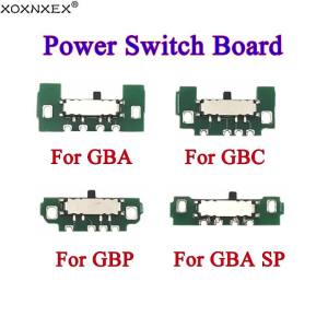 1PCS For GBA SP Power Switch Button For Gameboy Advance SP On Off Power Board Repairs Parts For GBC GBP GBA