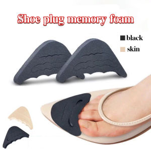 C.N. Sponge Foot Stopper Women High Heel Memory Foam Pad Anti-Pain Super Soft Non-Slip Anti-Drop Heel