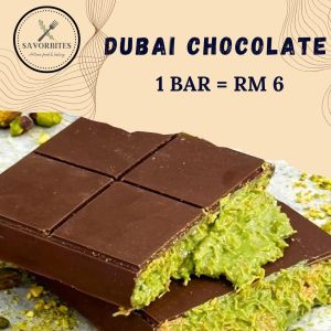 🔥PROMO🔥 DUBAI CHOCOLATE BAR BY SAVOR BITES