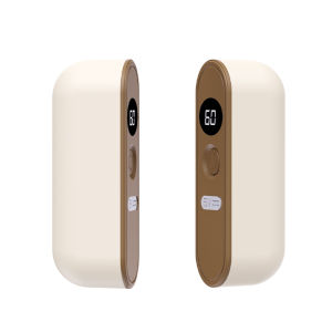 Magnetic Hand Warmer 2 in 1 Digital Display Long-Lasting Warmth Fast Heating Electric Hand Warmer for Winter