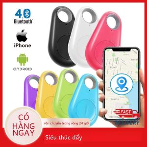 Thiết Bị Định Vị GPS Bluetooth Thông Minh Tìm Kiếm Chìa Khóa Thú Cưng Chống Thất Lạc Cho Trẻ Em Ví Hành Lý Vali - Thiết Bị Theo Dõi Di Động
