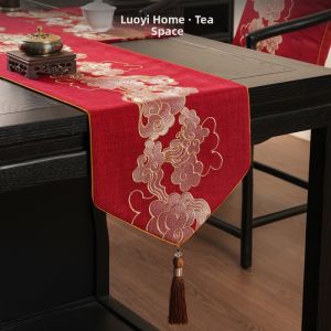 LORiCA | Waterproof Embroidered Decorative Table Flag