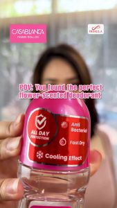 Casablanca Deodoran Roll On 50ml Original 100% || Deodoran Pria & Wanita || Perawatan Ketiak Anti Pespirant