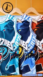 Kids sports jersey terno 8-13yrsold jamorant