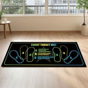 Thảm Trải Sàn PVC Chống Trượt Giảm Tiếng Ồn VIKAMA Dành Cho Tập Thể Dục Yoga Pilates - Thảm Trong Nhà Ngoài Trời Trang Trí Nhà Cửa Chống Phai Màu Có Thể Giặt Bằng Máy