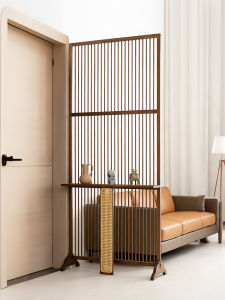 MANHAOSHI | Decorative Bamboo Room Dividers Screen