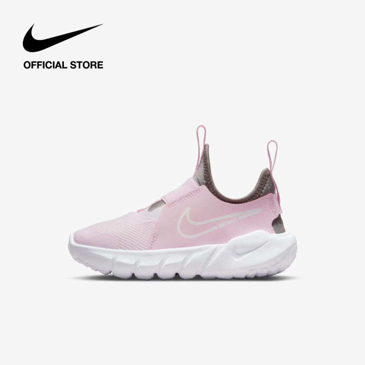 Nike Kids' Flex Runner Shoes Pink Foam [DJ6040-600] Lazada