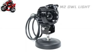 Shining Mini Driving Light SET: Mdl LED High Low Beam Dual Color 6000K White Yellow Super Bright