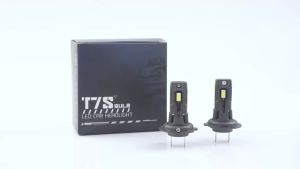 H7 H18 LED Headlight Bulbs 20W 2000lm H7 LED Light Auto Headlight Fog 6000K 7035 CSP Headlamp With Turbo Fan Head Light