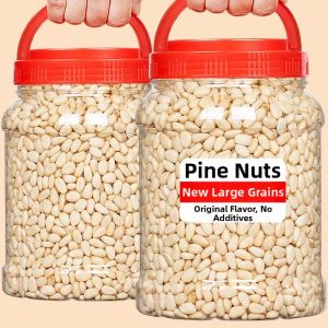 New Premium Large Roasted Pine Nuts