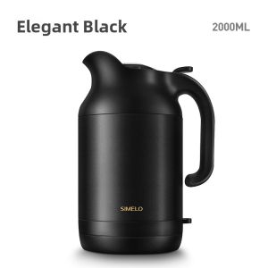 SIMELO | Portable Home Use Stainless Steel Electric Water Kettle