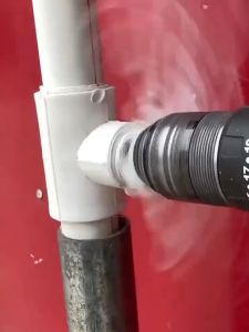 [Original 24 hours delivery] 3pcs Hexagon Shank PPR Lifting Drill Water Pipe Connection Tool 20/25/32mm Step Drill Portable Titanium Coated Stepped Drill Bit