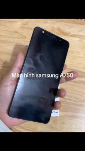 Samsung Màn Hình A750 InCell Cho Điện Thoại A7 2018 Màn Liền Khung Chất Lượng