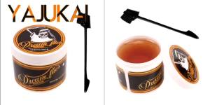 Man Retro Styling Pomade Gel Long-Lasting Moisturizing Hair Wax Pomade For Fluffy Hair Toupee Caramel Hair Oil Barbershop Tools
