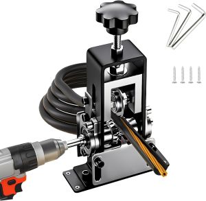 Kìm Tuốt Dây Dẫn Kép Sử Dụng Tay Quay Hoặc Điện 0.06-1 Inch Chuyên Dùng Cho Dây Đồng Máy Cắt Dây Thép Không Gỉ