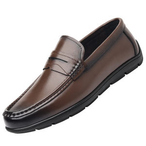 NUDANLAI | Breathable Business Leisure Easy-to-Wear Carved Soft-Soled Loafers