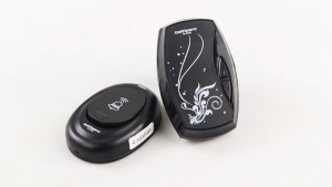 TaffHOME Bel Pintu Wireless Door Bell Waterproof EU Plug 36 Tunes - FK-D009