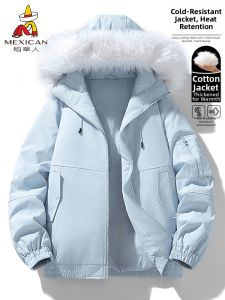 Mexican | Warm Hooded Parka Coat Women